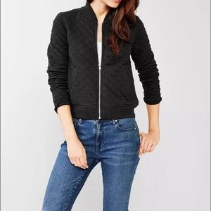 Gap Quilt Bomber Jacket